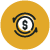 IRA rollover icon